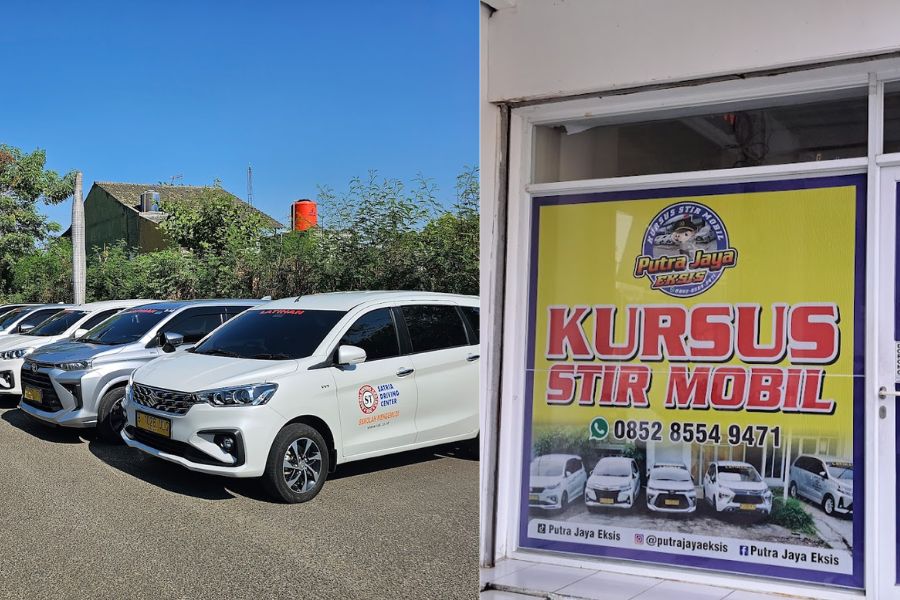 kursus stir mobil kelapa gading