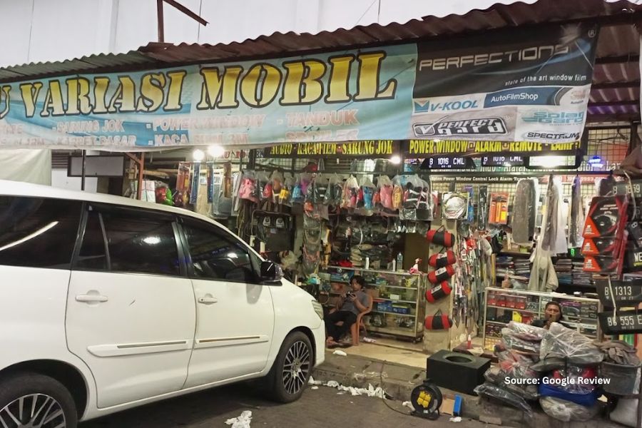 variasi mobil jakarta barat