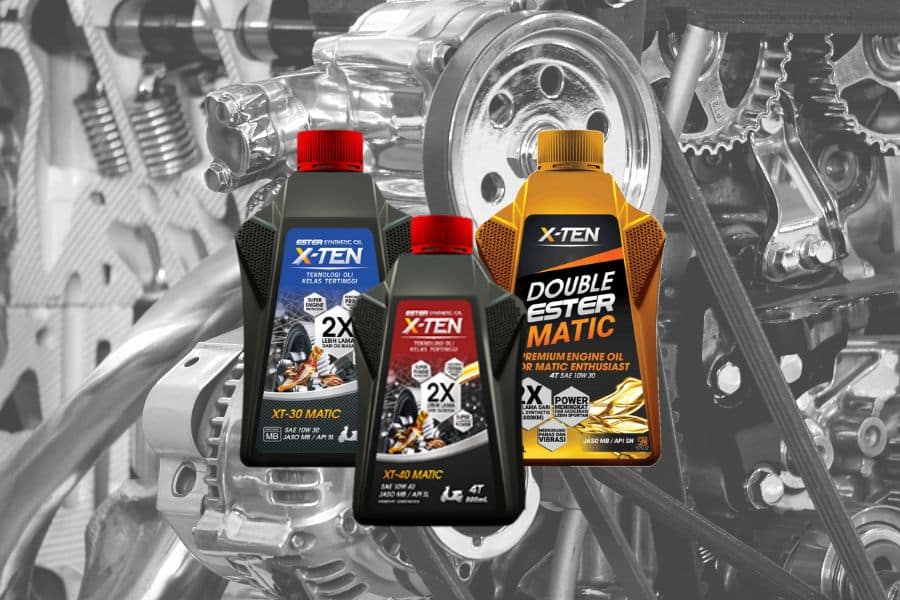 oli terbaik untuk motor matic