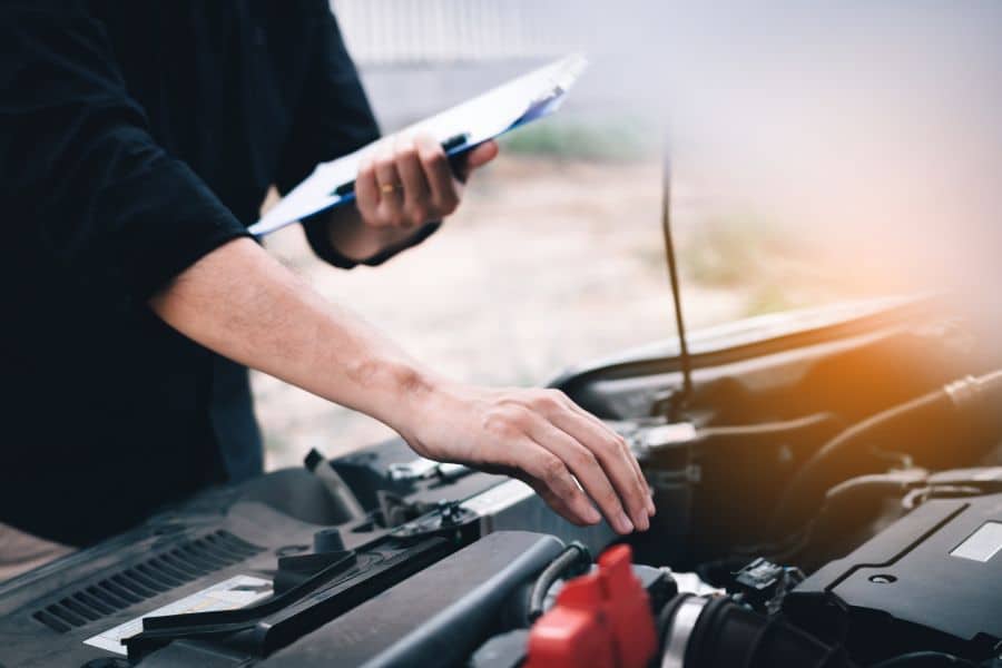 inspeksi mobil bekas Pasar Minggu