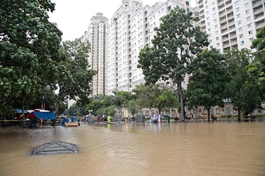 lokasi rawan banjir di jakarta