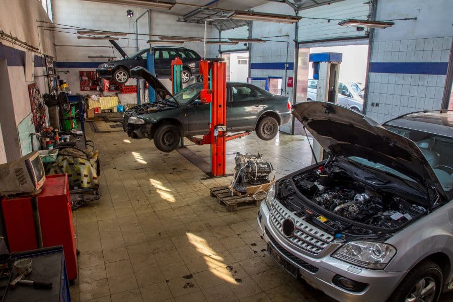 bengkel mobil bintaro