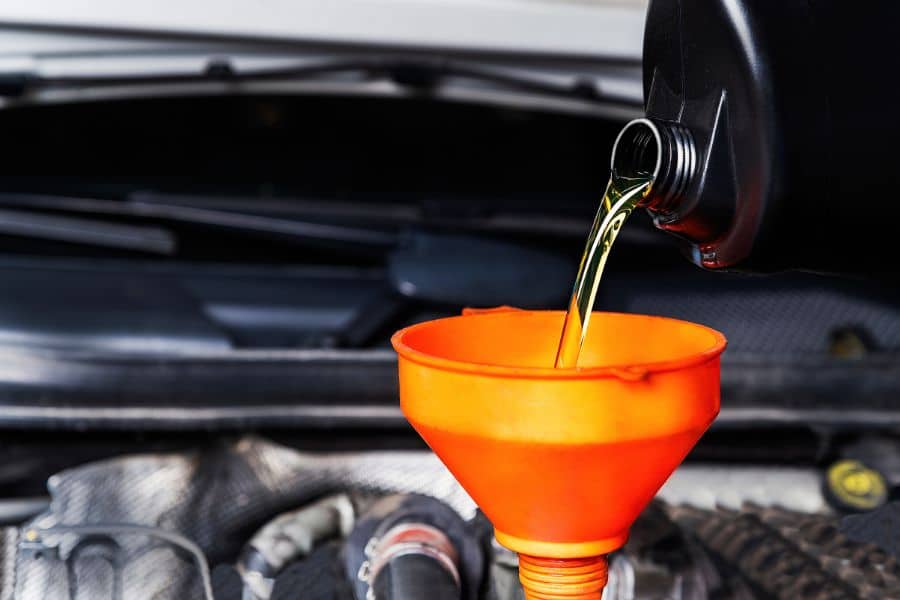 ganti oli mobil bsd