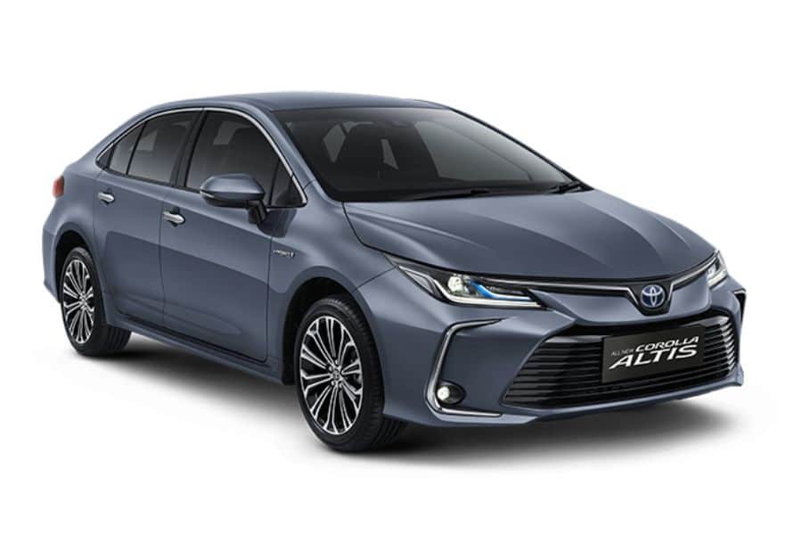 jenis mobil toyota kecil