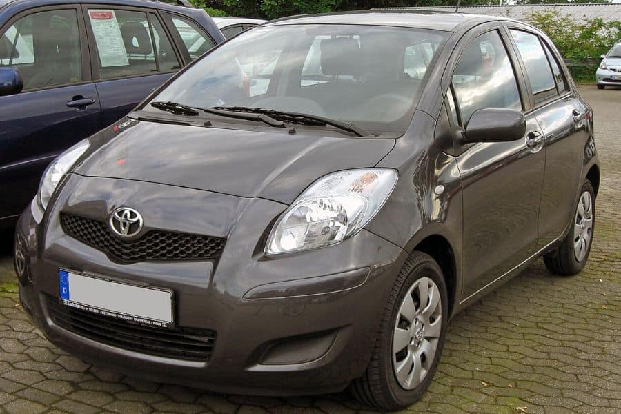jenis mobil toyota kecil